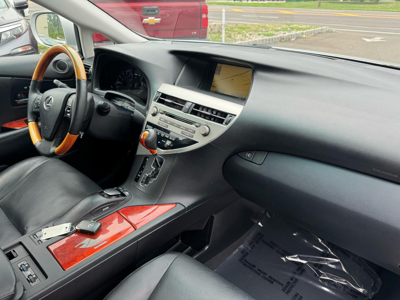 Lexus RX 350 FWD 4dr 2011