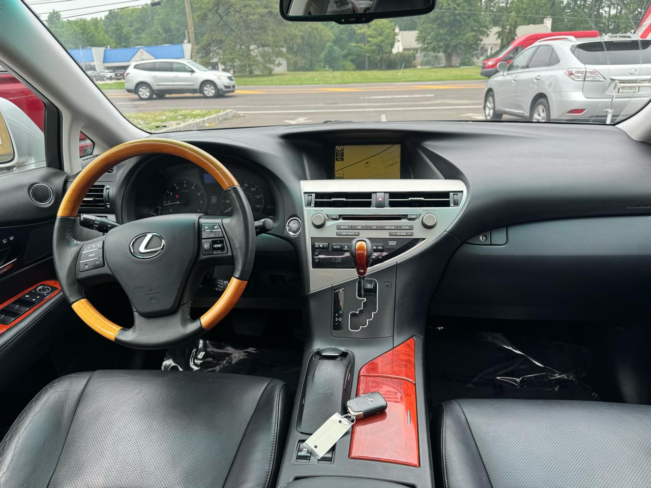 Lexus RX 350 FWD 4dr 2011