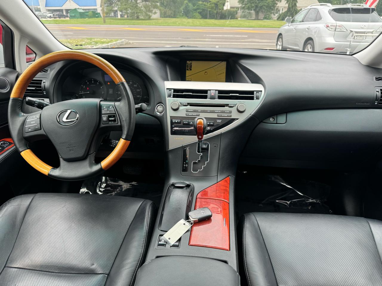 Lexus RX 350 FWD 4dr 2011