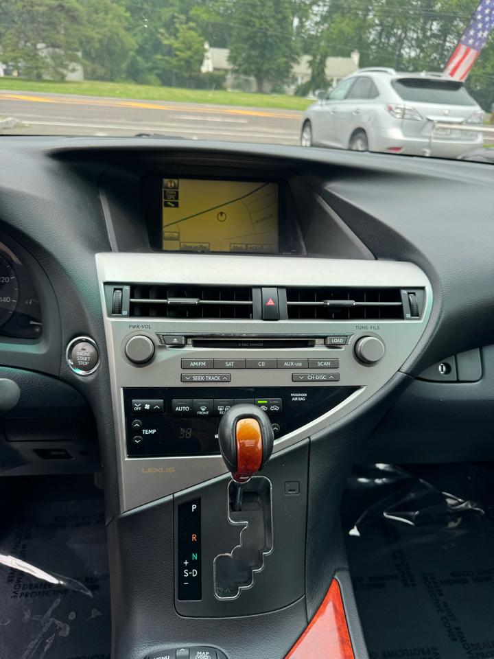 Lexus RX 350 FWD 4dr 2011