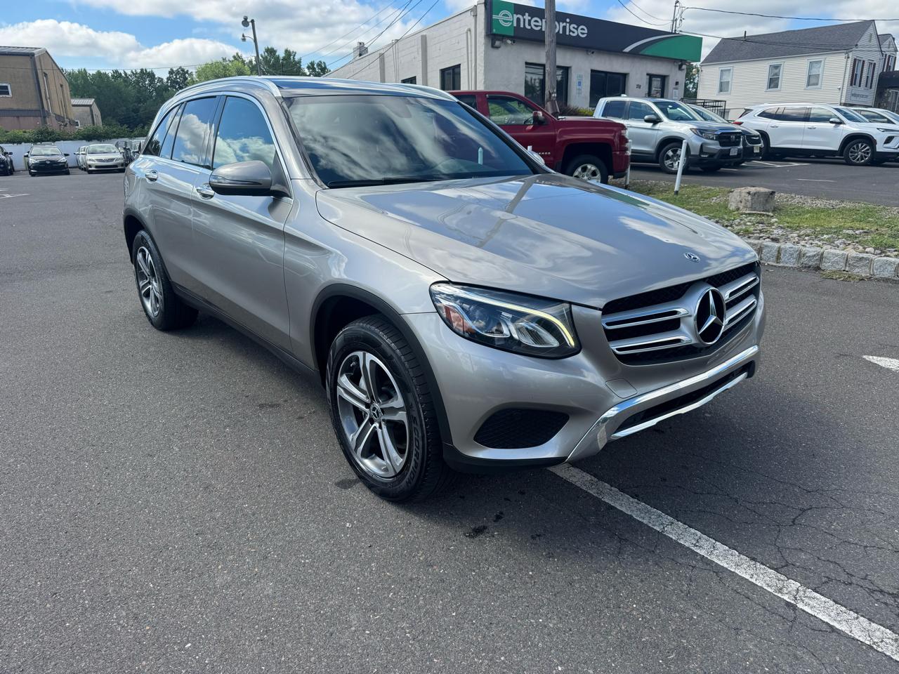 Mercedes-Benz GLC GLC 300 4MATIC SUV 2019