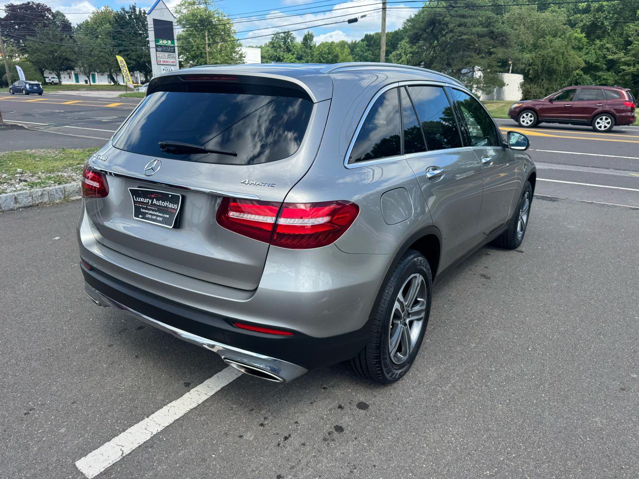 Mercedes-Benz GLC GLC 300 4MATIC SUV 2019