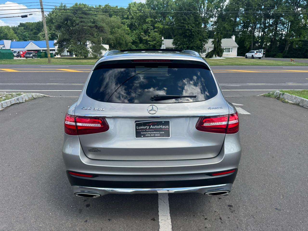 Mercedes-Benz GLC GLC 300 4MATIC SUV 2019