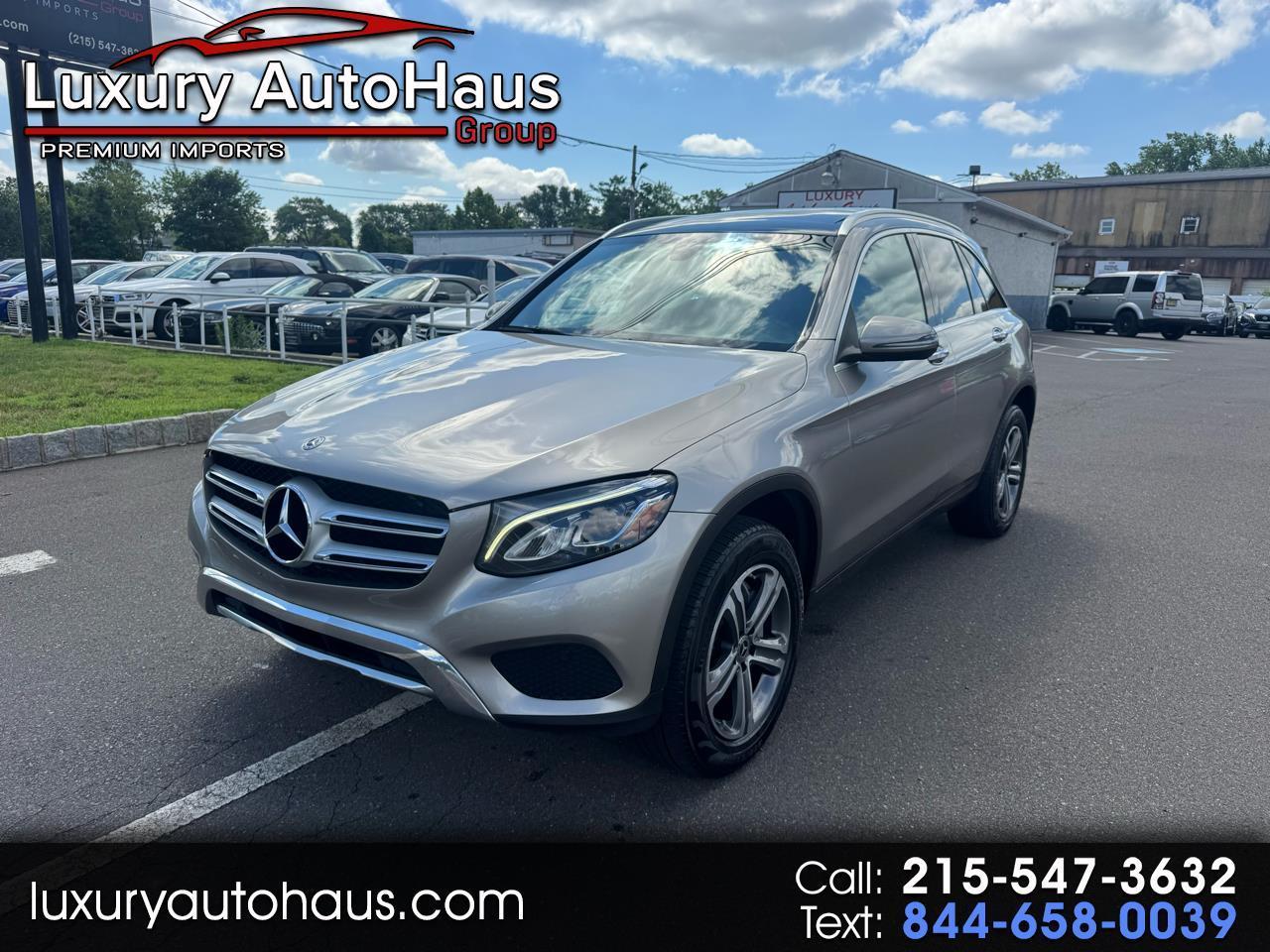 2019 Mercedes-Benz GLC GLC 300 4MATIC SUV