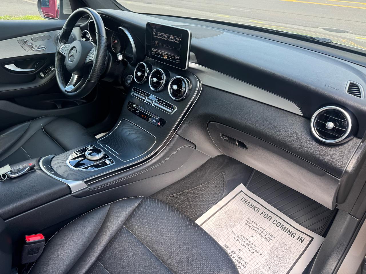 Mercedes-Benz GLC GLC 300 4MATIC SUV 2019