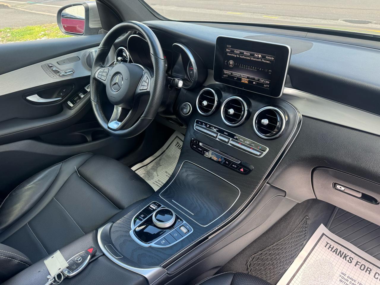 Mercedes-Benz GLC GLC 300 4MATIC SUV 2019