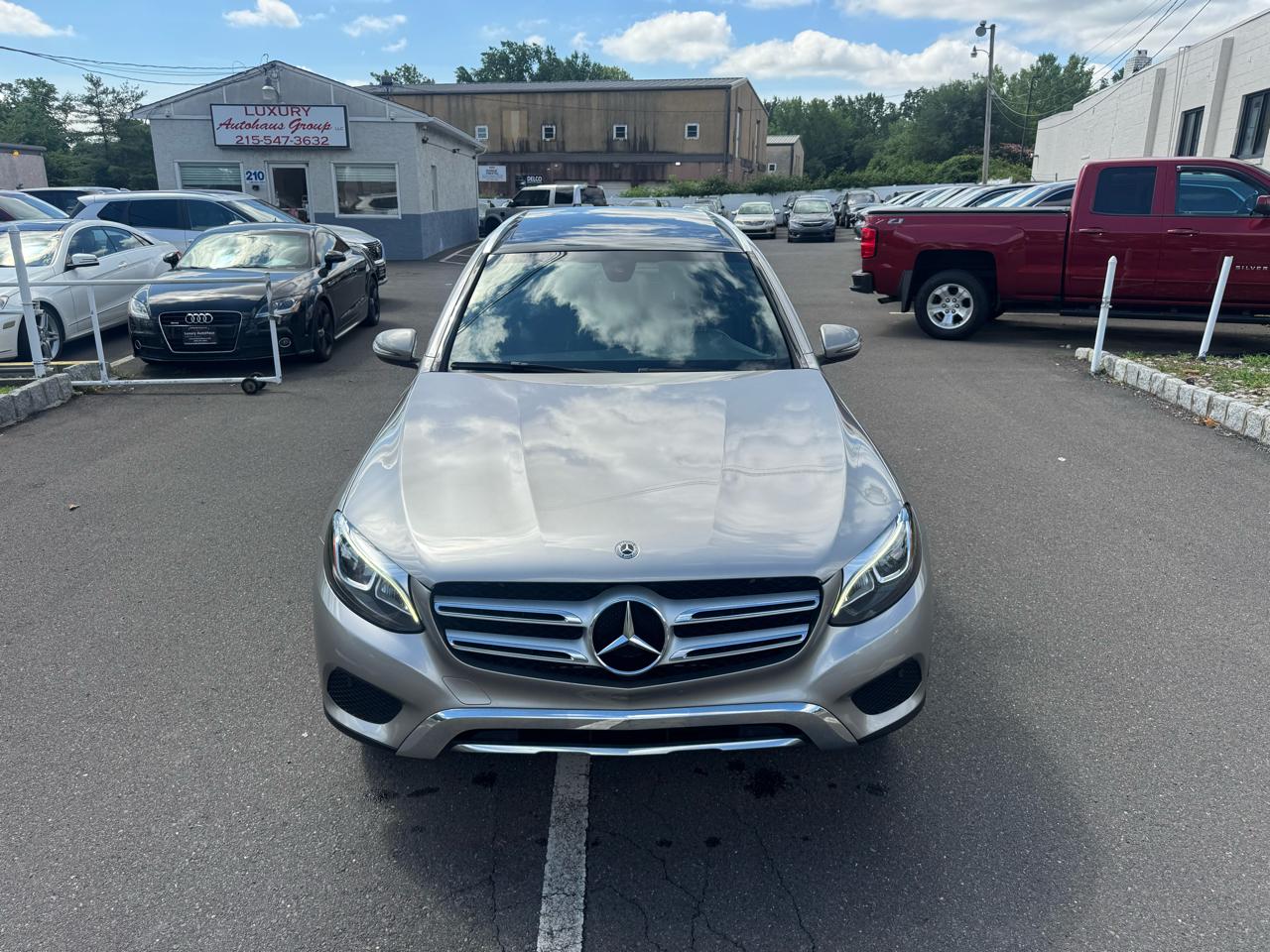 Mercedes-Benz GLC GLC 300 4MATIC SUV 2019