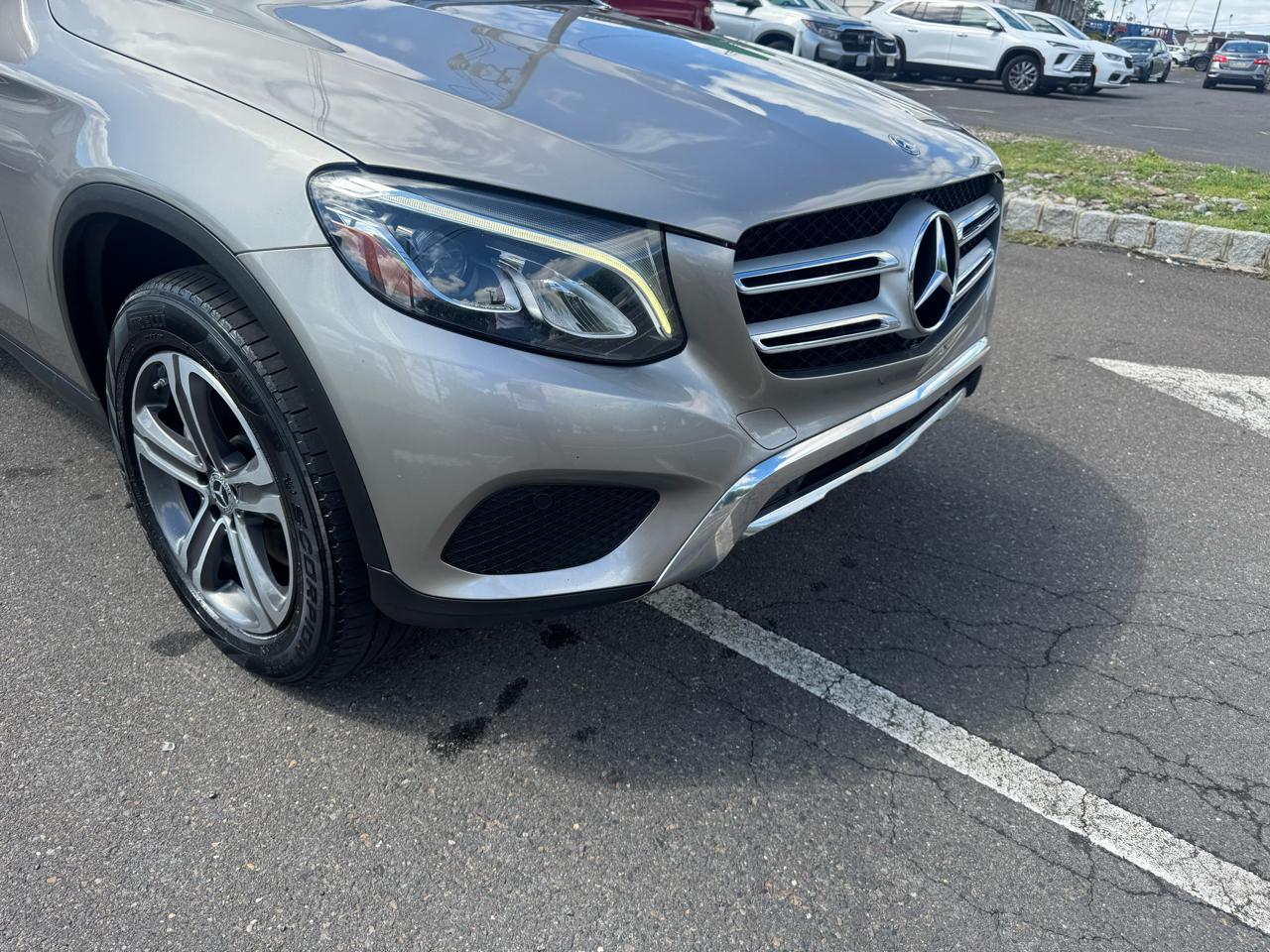 Mercedes-Benz GLC GLC 300 4MATIC SUV 2019