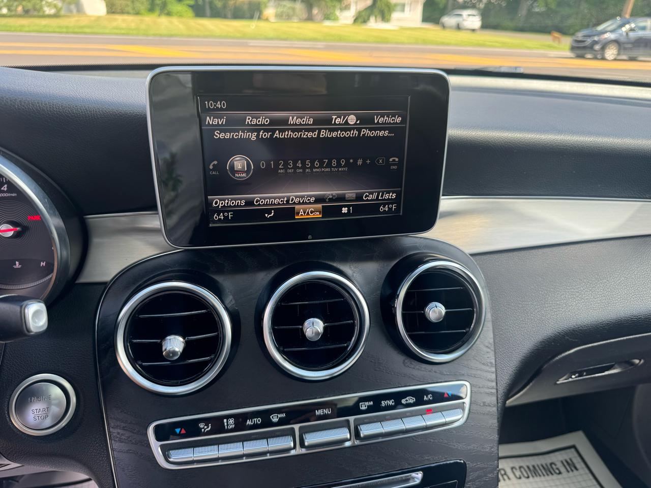 Mercedes-Benz GLC GLC 300 4MATIC SUV 2019