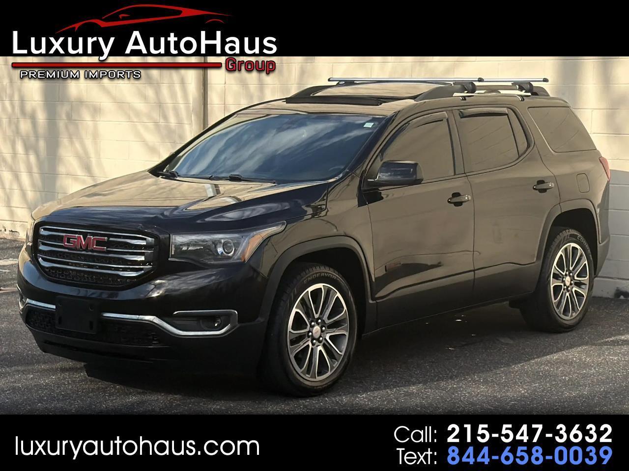 2017 GMC Acadia AWD 4dr SLT w/SLT-1