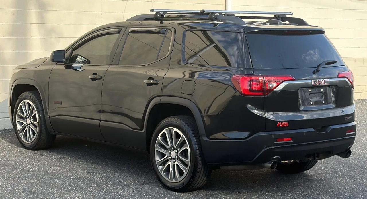 GMC Acadia AWD 4dr SLT w/SLT-1 2017