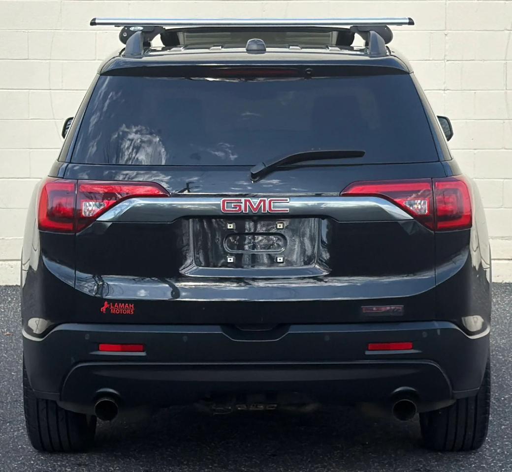 GMC Acadia AWD 4dr SLT w/SLT-1 2017