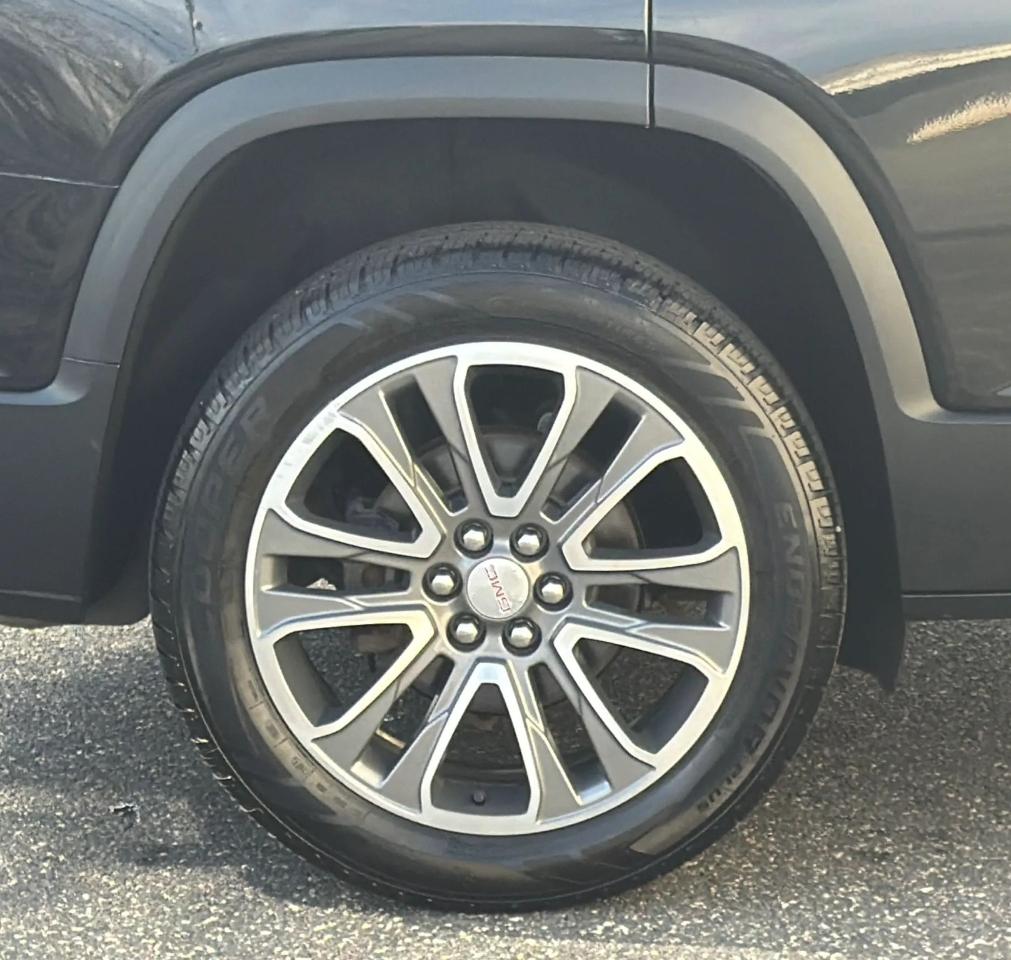 GMC Acadia AWD 4dr SLT w/SLT-1 2017