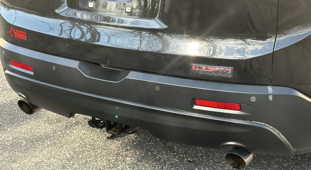 GMC Acadia AWD 4dr SLT w/SLT-1 2017