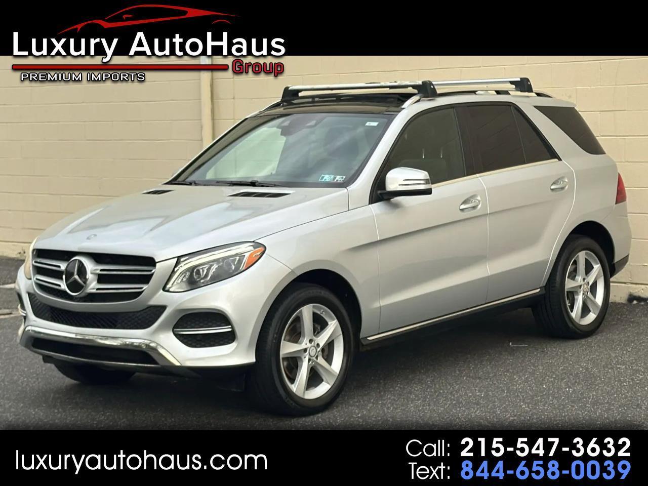 Mercedes-Benz GLE 4MATIC 4dr GLE 350 2016