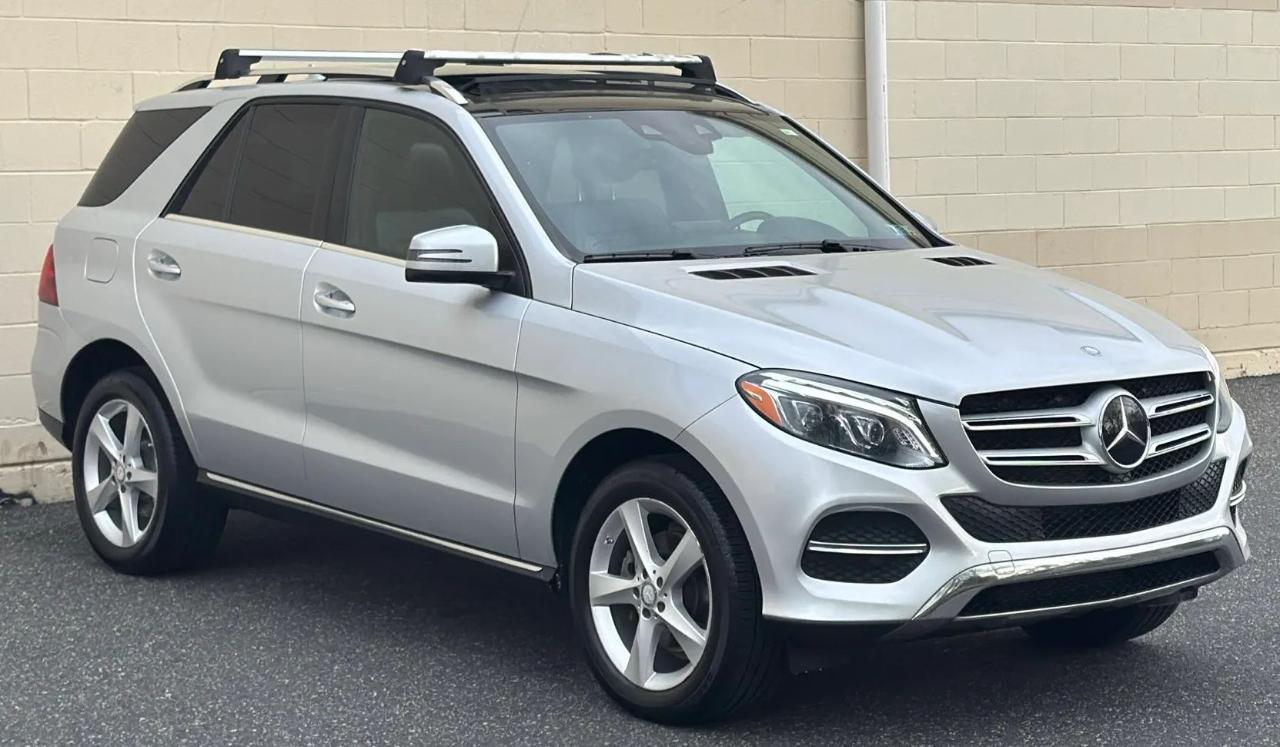 Mercedes-Benz GLE 4MATIC 4dr GLE 350 2016