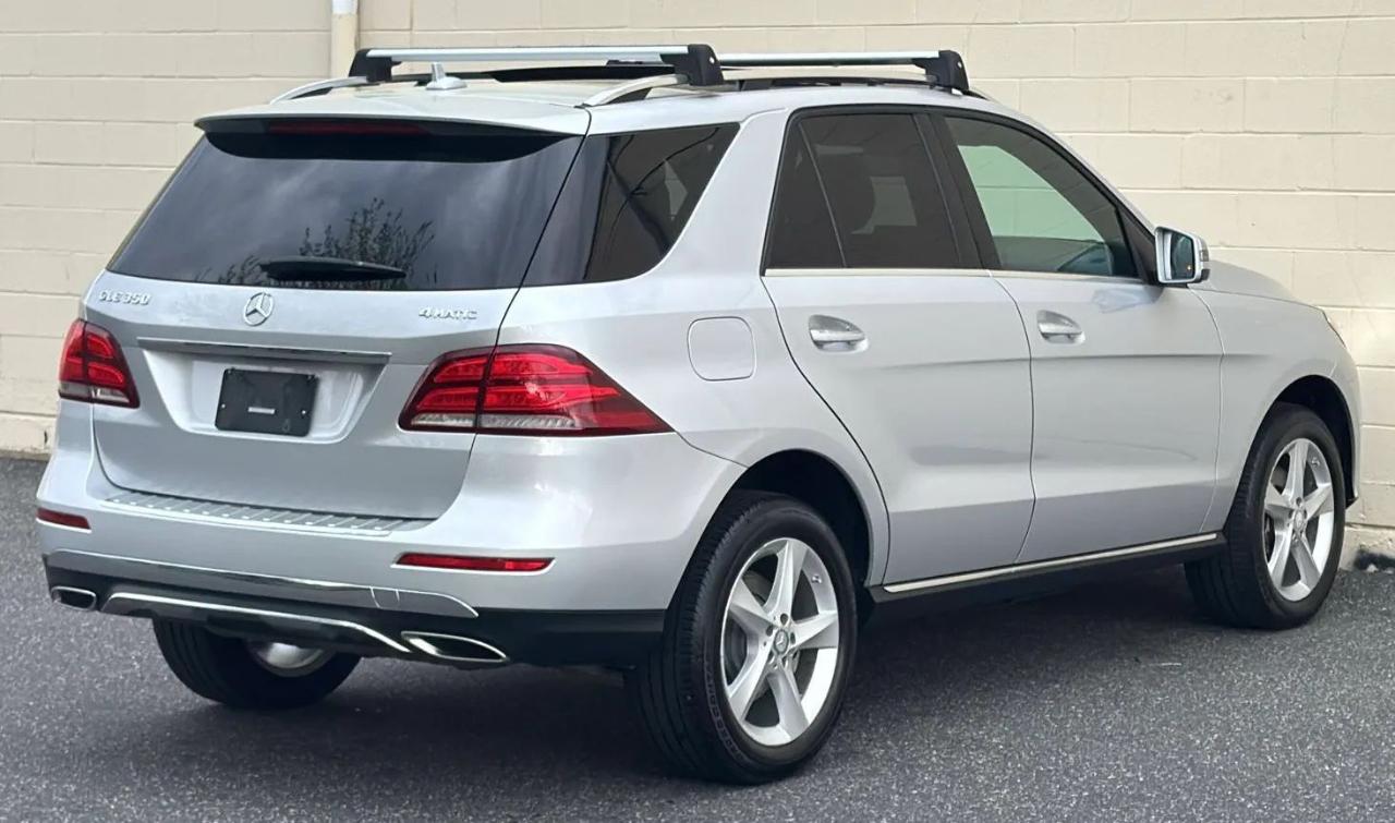 Mercedes-Benz GLE 4MATIC 4dr GLE 350 2016