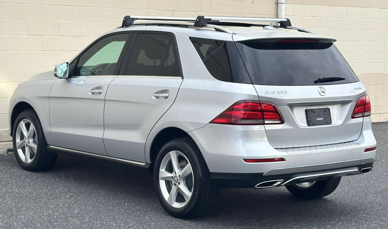 Mercedes-Benz GLE 4MATIC 4dr GLE 350 2016