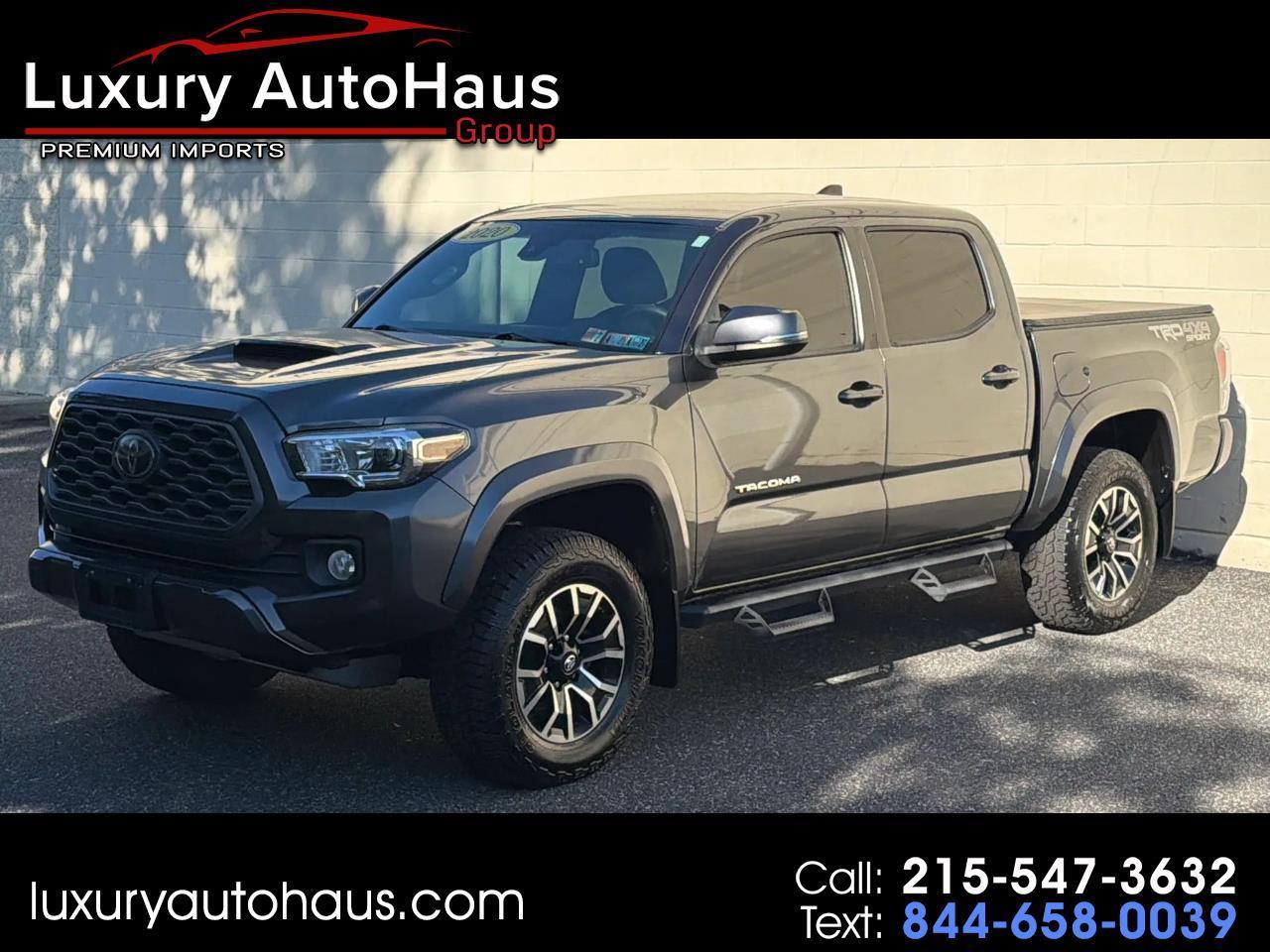 Toyota Tacoma 4WD TRD Off Road Double Cab 5' Bed V6 MT (Natl) 2020