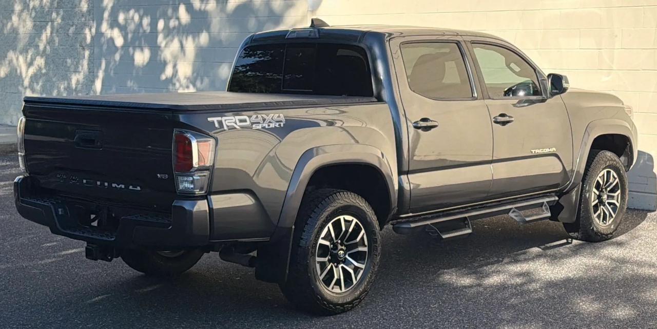 Toyota Tacoma 4WD TRD Off Road Double Cab 5' Bed V6 MT (Natl) 2020