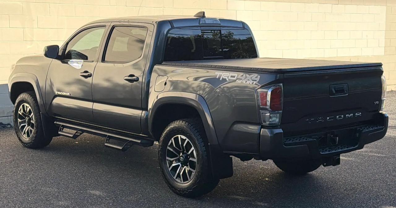 Toyota Tacoma 4WD TRD Off Road Double Cab 5' Bed V6 MT (Natl) 2020