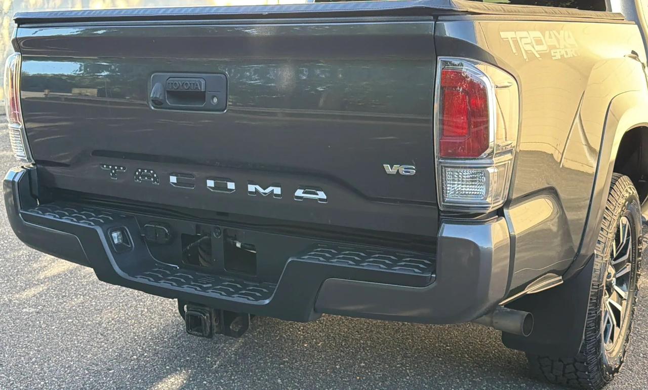 Toyota Tacoma 4WD TRD Off Road Double Cab 5' Bed V6 MT (Natl) 2020