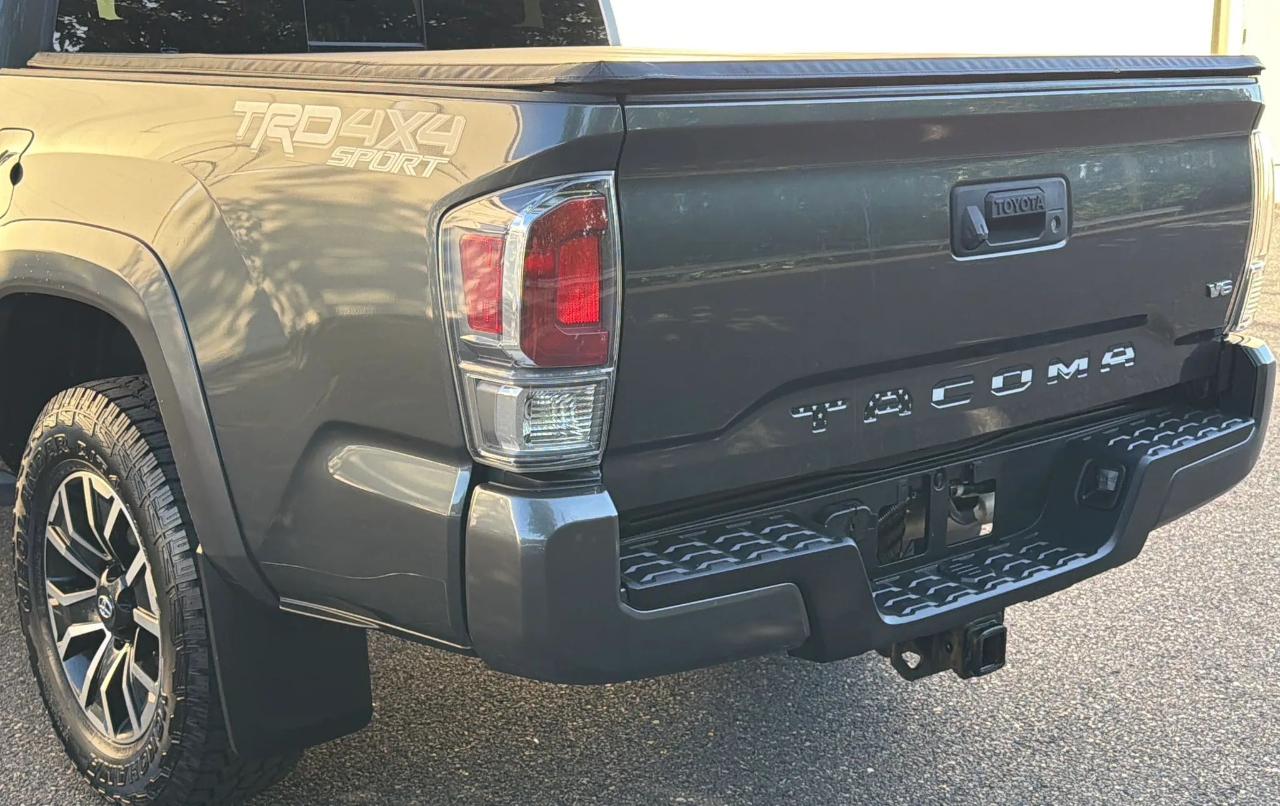 Toyota Tacoma 4WD TRD Off Road Double Cab 5' Bed V6 MT (Natl) 2020