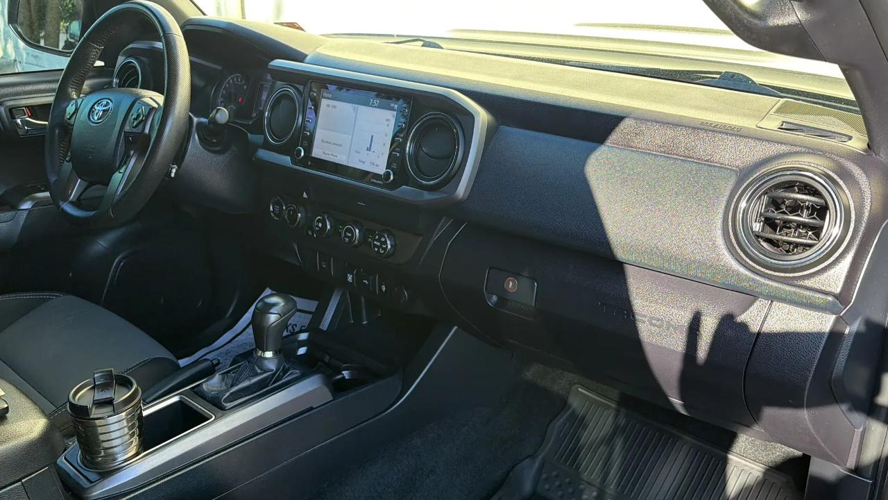 Toyota Tacoma 4WD TRD Off Road Double Cab 5' Bed V6 MT (Natl) 2020