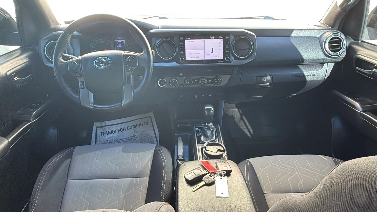 Toyota Tacoma 4WD TRD Off Road Double Cab 5' Bed V6 MT (Natl) 2020