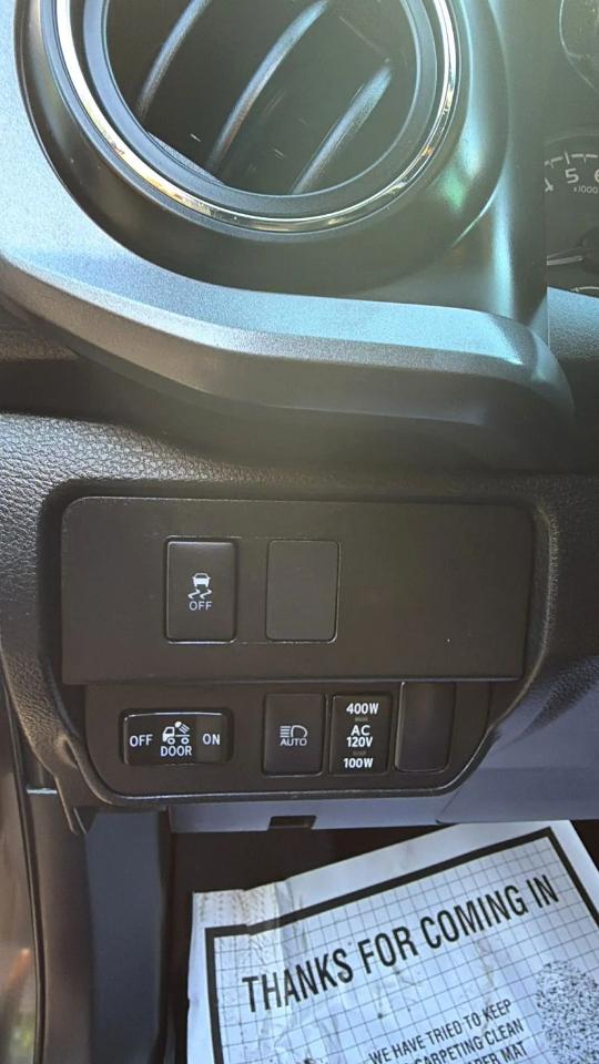 Toyota Tacoma 4WD TRD Off Road Double Cab 5' Bed V6 MT (Natl) 2020