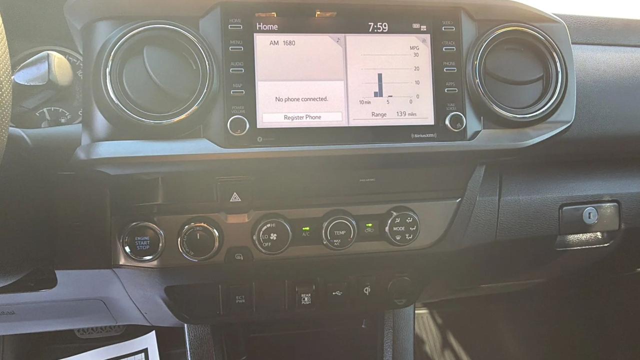 Toyota Tacoma 4WD TRD Off Road Double Cab 5' Bed V6 MT (Natl) 2020