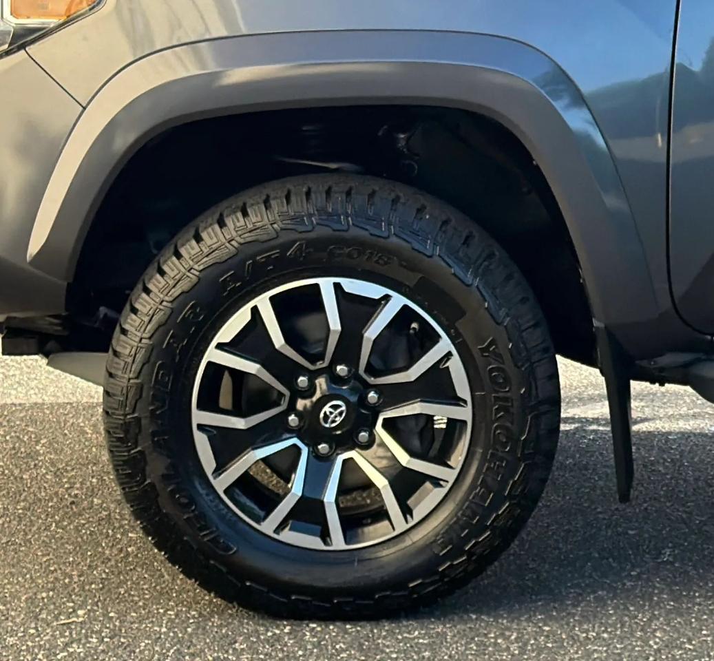 Toyota Tacoma 4WD TRD Off Road Double Cab 5' Bed V6 MT (Natl) 2020