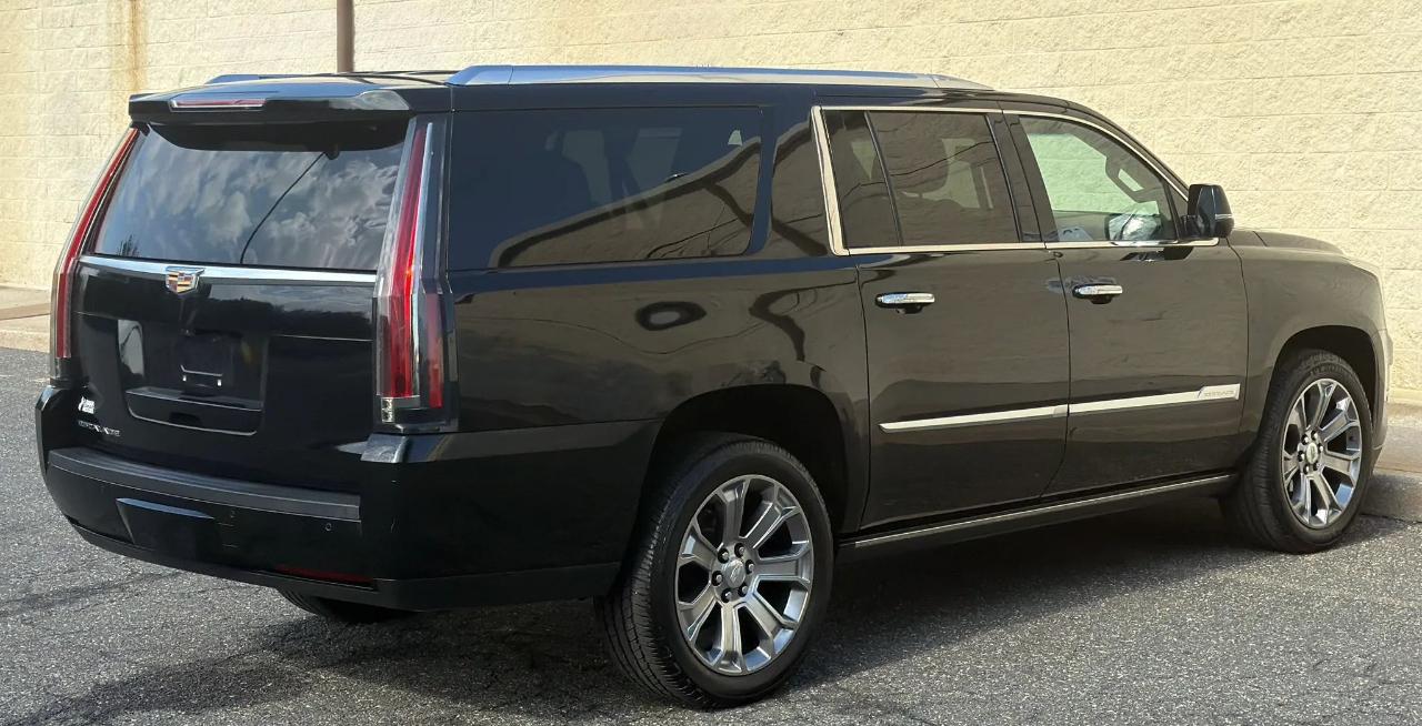 Cadillac Escalade ESV 4WD 4dr Premium Luxury 2019