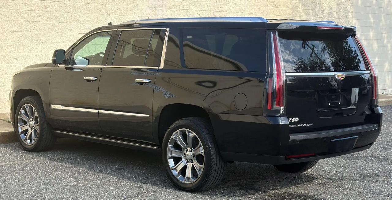 Cadillac Escalade ESV 4WD 4dr Premium Luxury 2019
