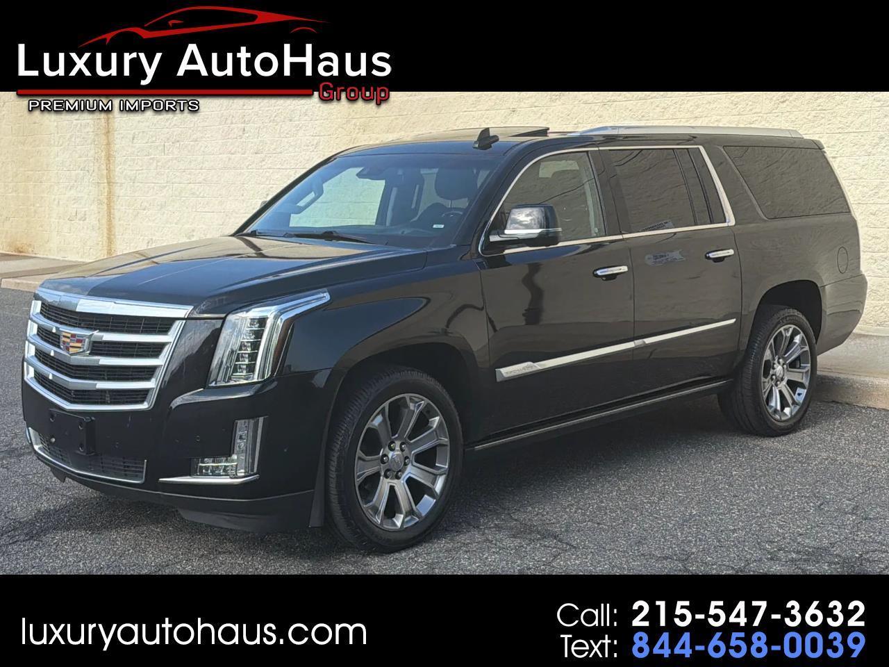 2019 Cadillac Escalade ESV 4WD 4dr Premium Luxury
