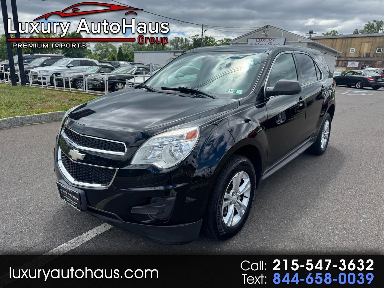 Chevrolet Equinox FWD 4dr LS 2014