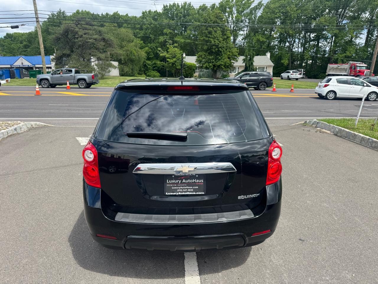 Chevrolet Equinox FWD 4dr LS 2014