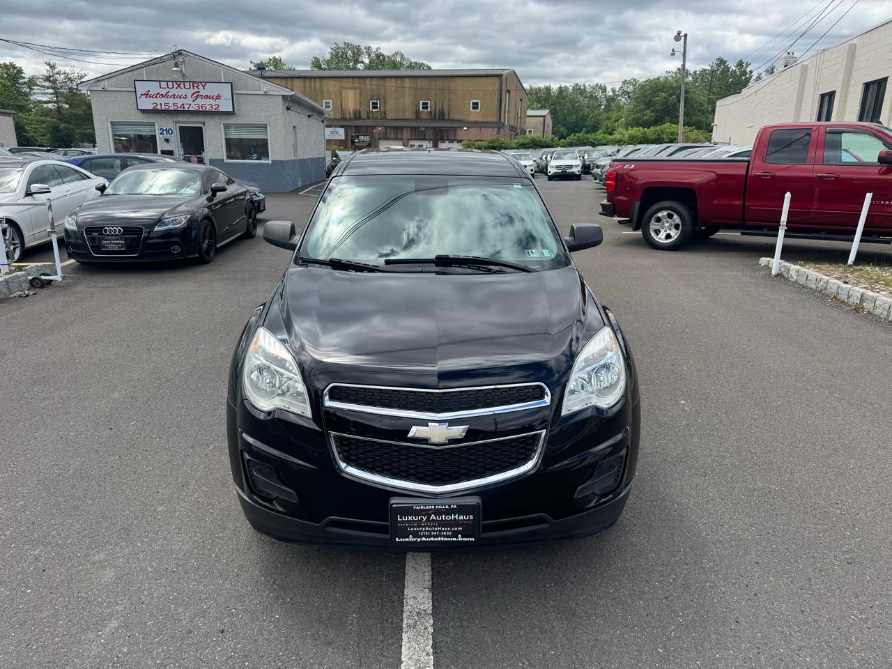 Chevrolet Equinox FWD 4dr LS 2014