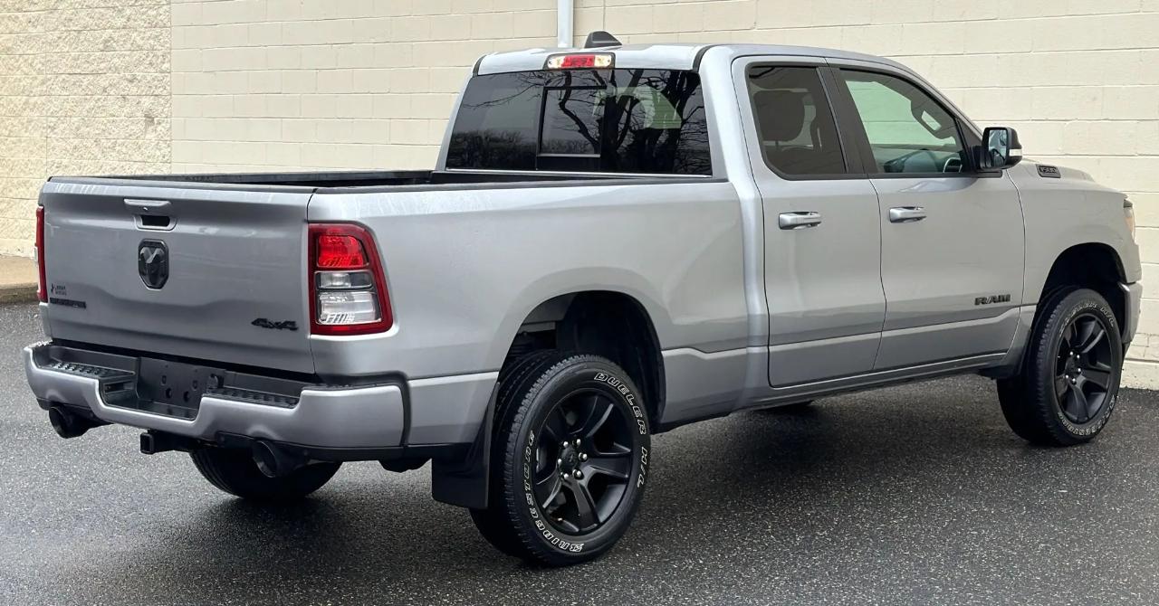 RAM 1500 Big Horn 4x4 Quad Cab 6'4" Box 2022