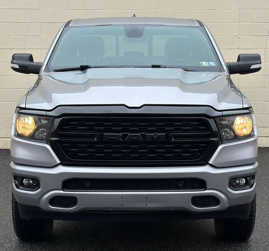 RAM 1500 Big Horn 4x4 Quad Cab 6'4" Box 2022