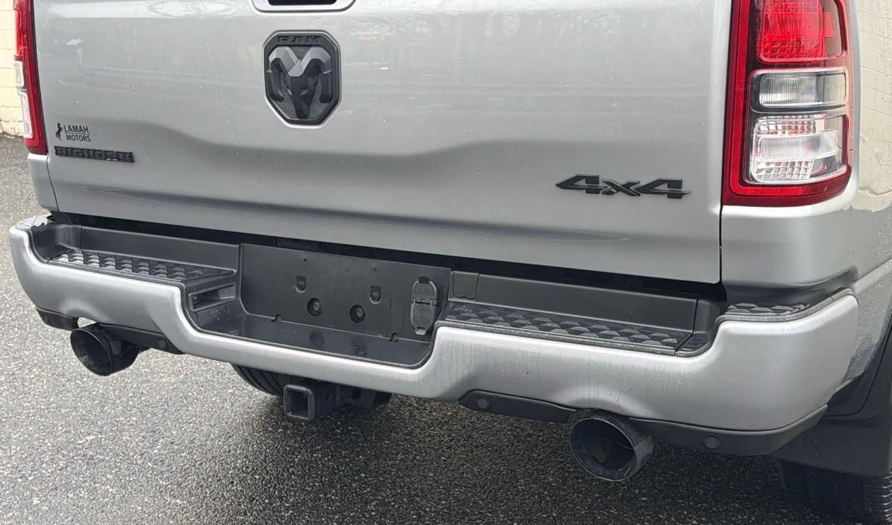 RAM 1500 Big Horn 4x4 Quad Cab 6'4" Box 2022