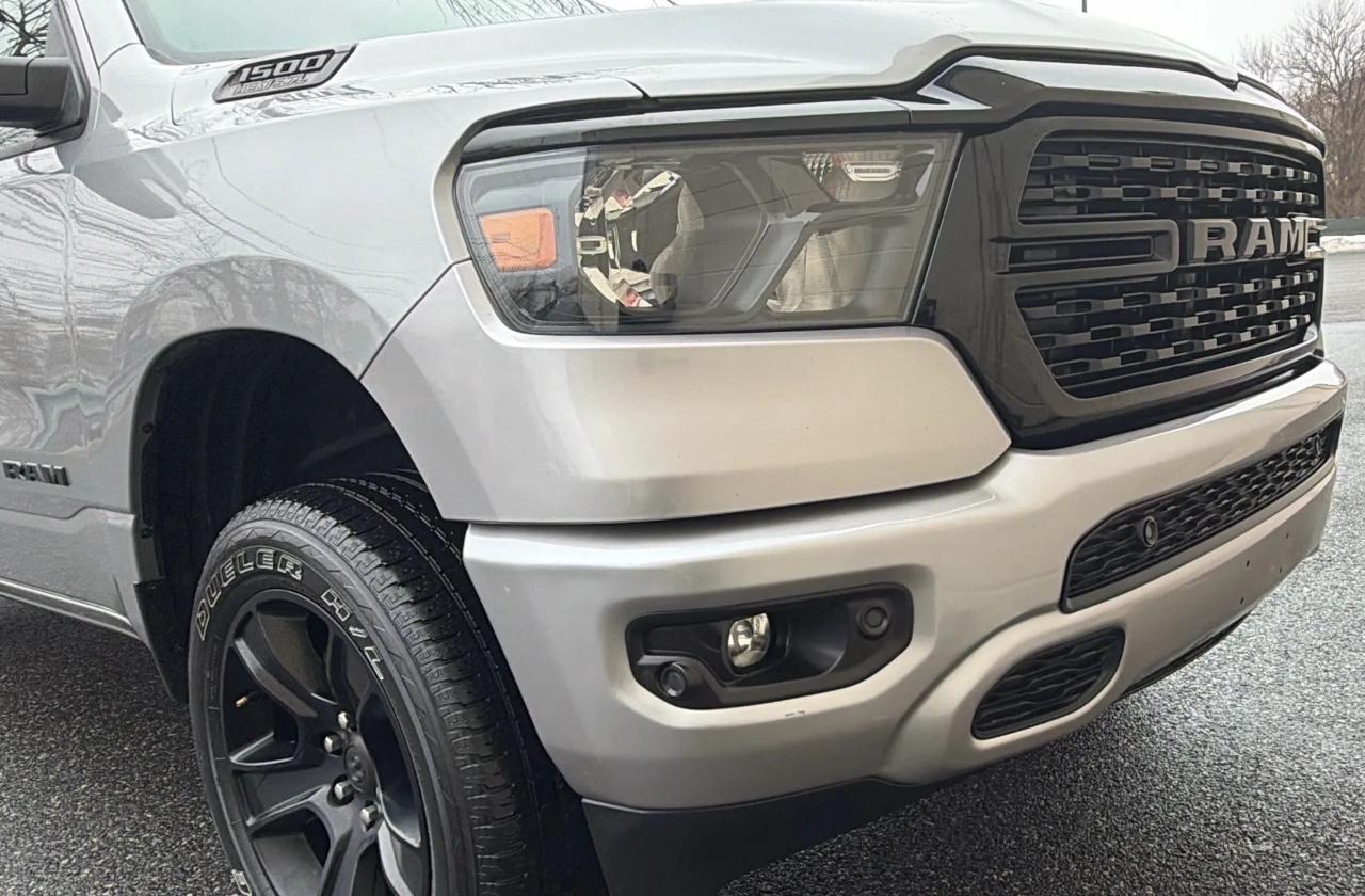 RAM 1500 Big Horn 4x4 Quad Cab 6'4" Box 2022