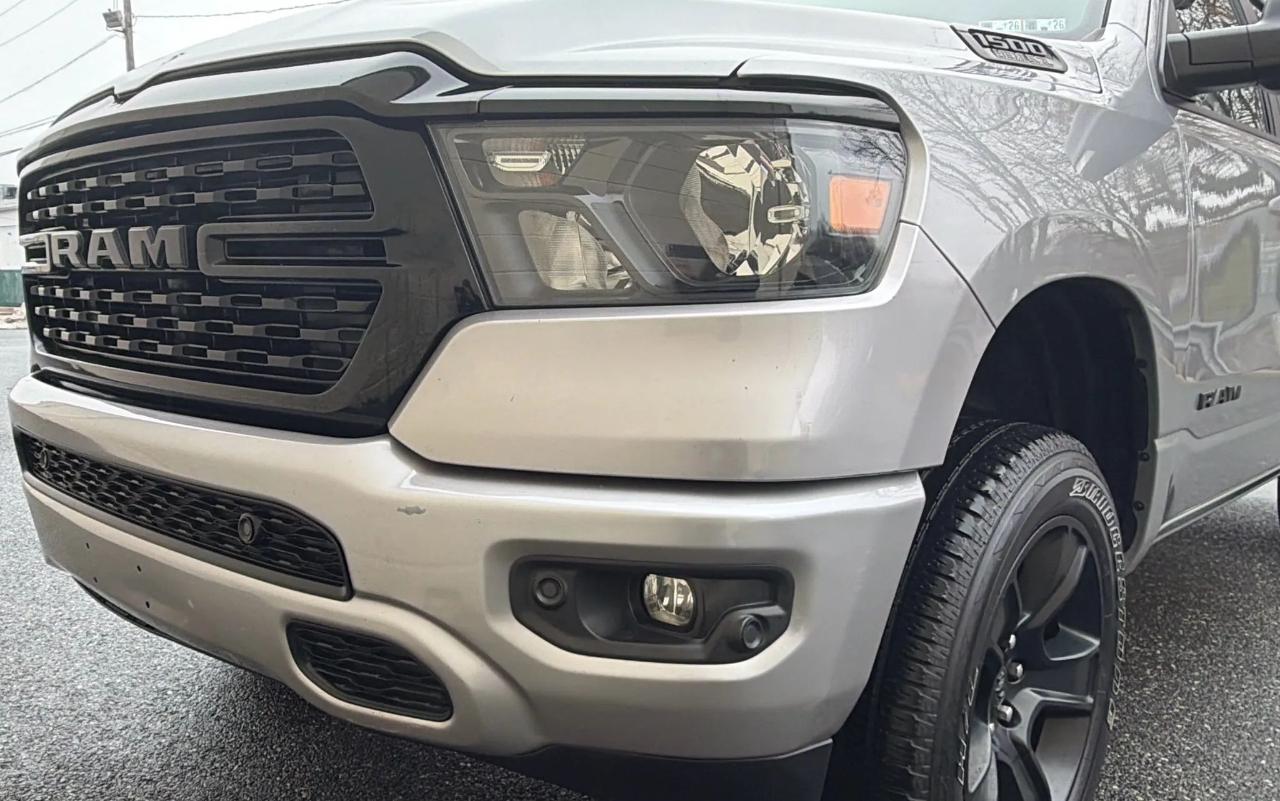 RAM 1500 Big Horn 4x4 Quad Cab 6'4" Box 2022