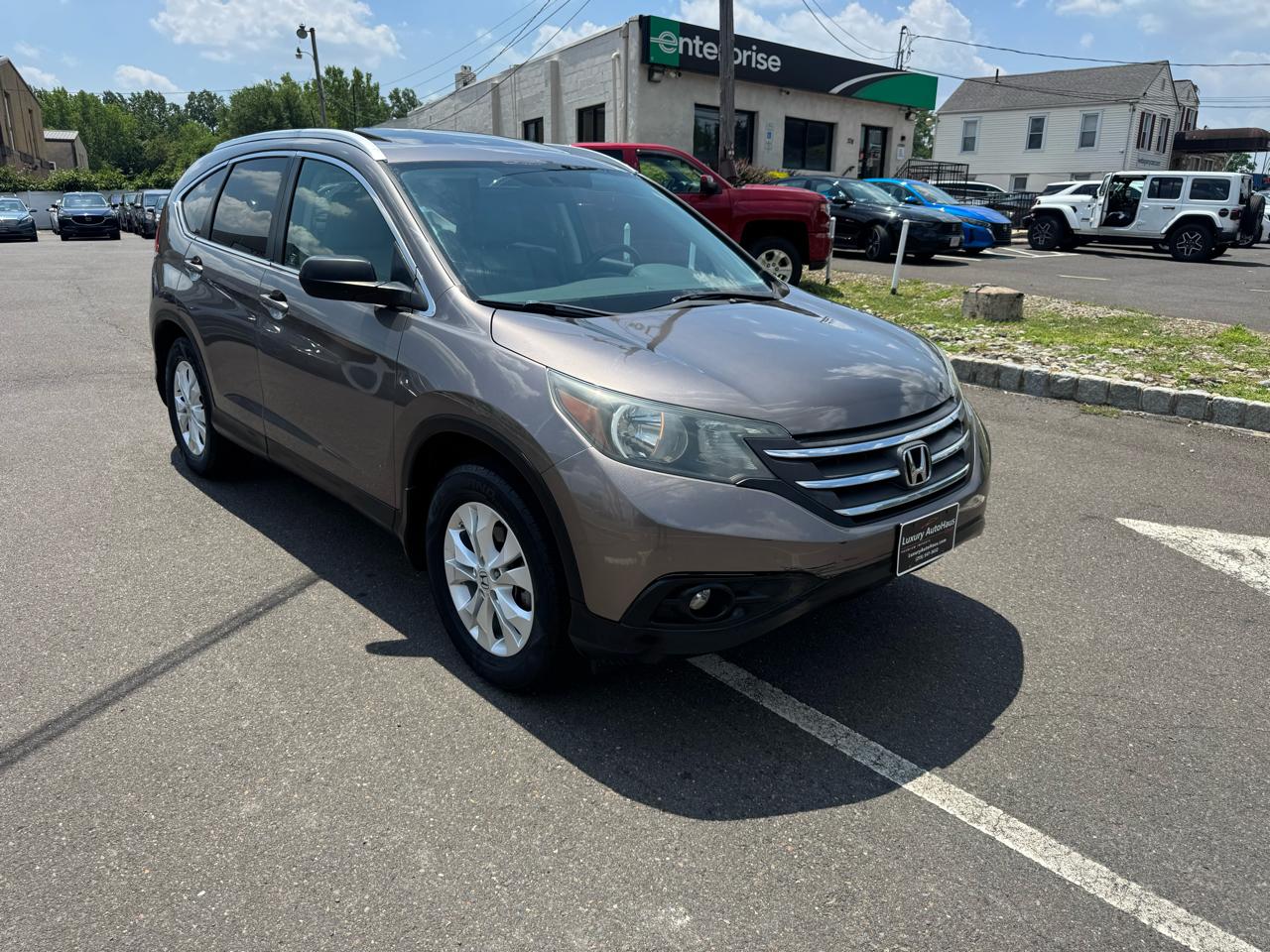 Honda CR-V 2WD 5dr EX-L 2012