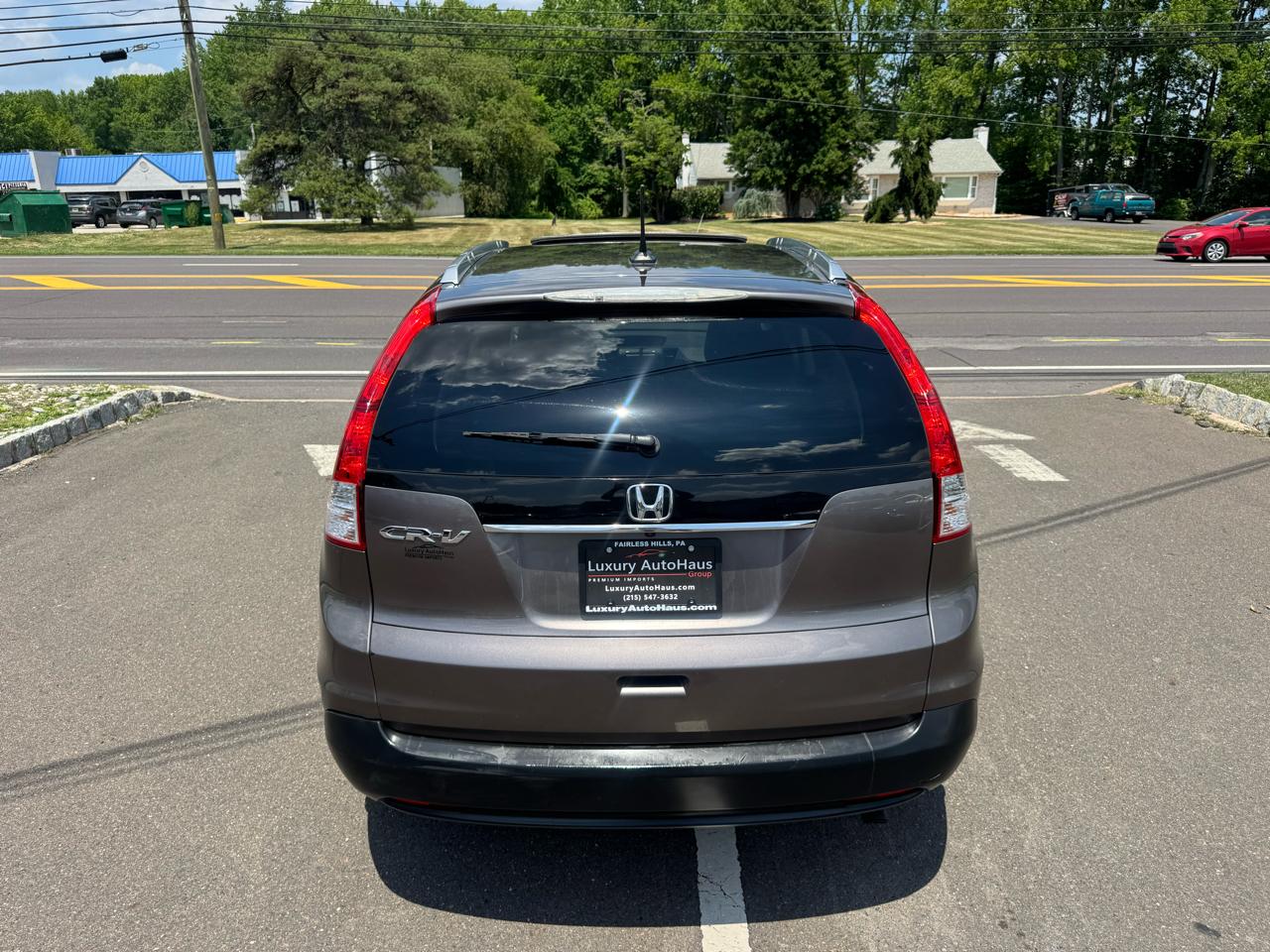 Honda CR-V 2WD 5dr EX-L 2012