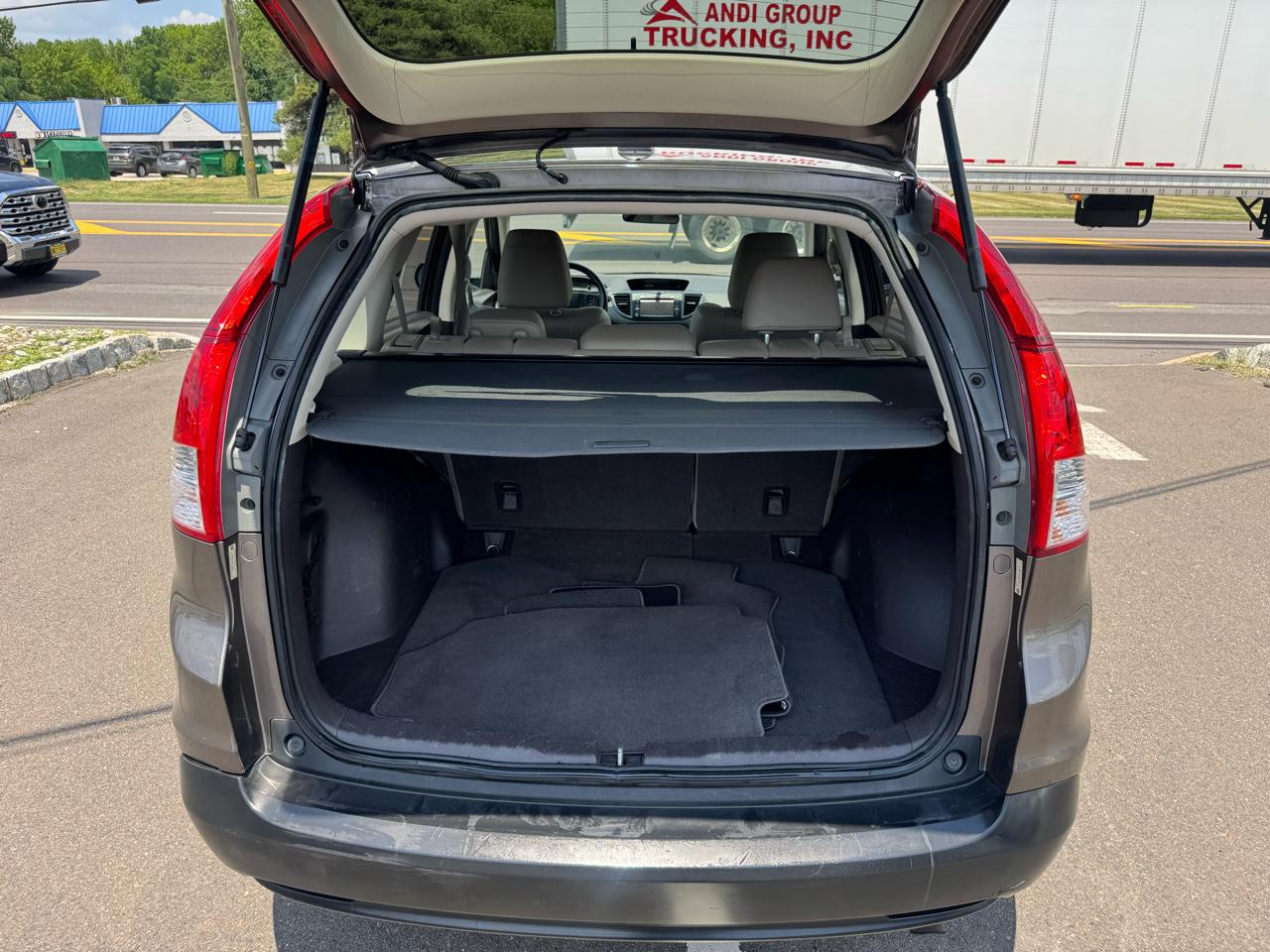 Honda CR-V 2WD 5dr EX-L 2012