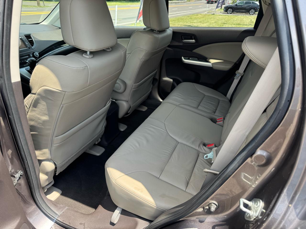 Honda CR-V 2WD 5dr EX-L 2012