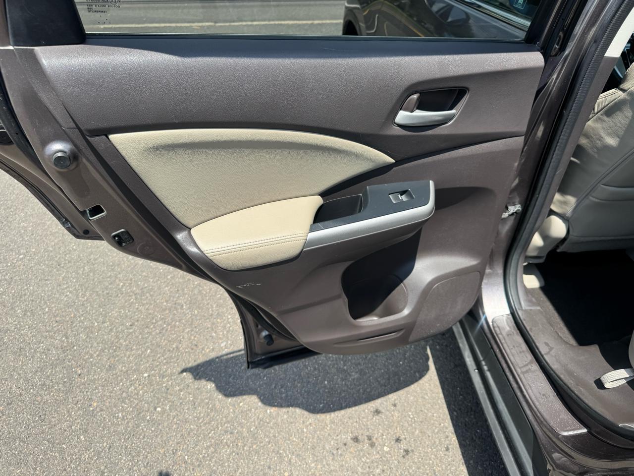 Honda CR-V 2WD 5dr EX-L 2012