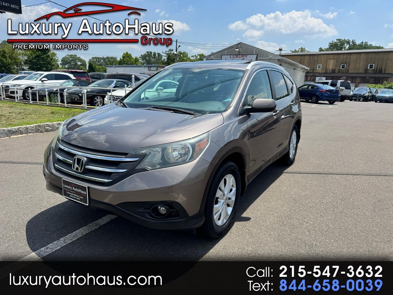 Honda CR-V 2WD 5dr EX-L 2012