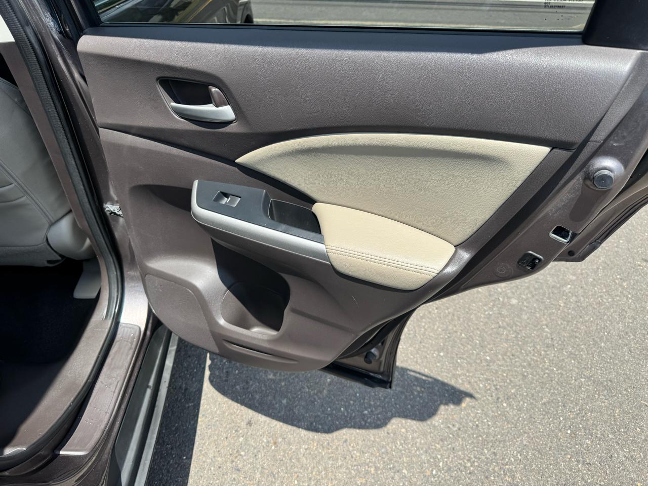 Honda CR-V 2WD 5dr EX-L 2012